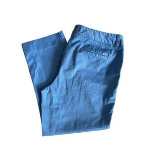 J2 Vineyard Vines Light Blue Stretch Chino Ankle Pants Size 14